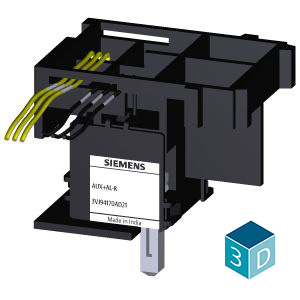 SIEMENS ACC MCCB, 3VJ, AUXILIARY SWITCH + ALARM SWITCH, RIGHT CAVITY VARIANTS, FOR 3VJ13 - Gambar 4
