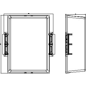 SIEMENS ACC ACB, 3WA, PROTECTIVE COVER IP55 - Gambar 3