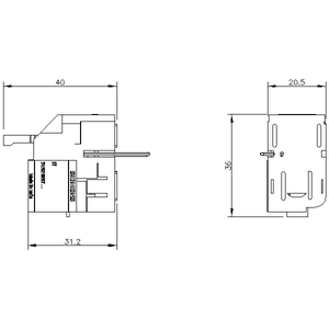 SIEMENS ACC MCCB, 3VJ, SHUNT TRIP, 220V AC FOR 3VJ11, 3VJ12 - Gambar 3