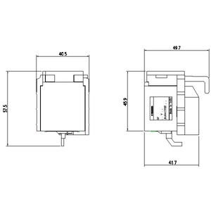 SIEMENS ACC MCCB, 3VJ, SHUNT TRIP, 220V AC FOR 3VJ13 - Gambar 3