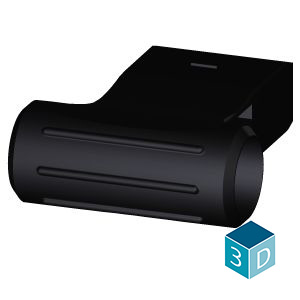 SIEMENS ACC MCCB, 3VJ, TOGGLE HANDLE EXTENSION, FOR 3VJ13 - Gambar 4