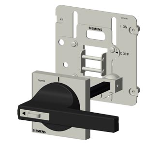 SIEMENS ACC MCCB, 3VJ, EXTENDED DOOR MOUNTED ROTARY OPERATOR (INCLUDING 8UC HANDLE), FOR 3VJ13