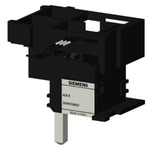 SIEMENS ACC MCCB, 3VJ, AUXILIARY SWITCH, RIGHT CAVITY VARIANTS FOR 3VJ13