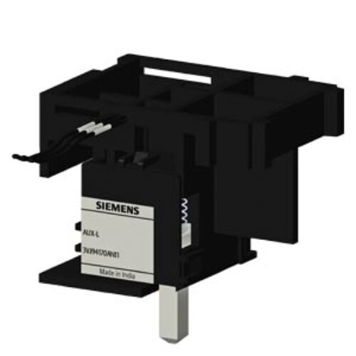 SIEMENS ACC MCCB, 3VJ, AUXILIARY SWITCH, LEFT CAVITY VARIANTS FOR 3VJ13