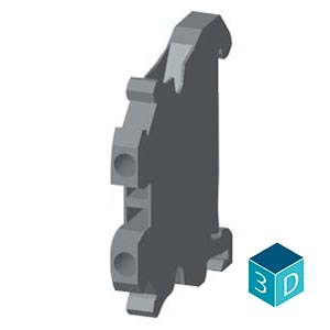 SIEMENS SIMATIC, TERMINAL, SCREW TERMINAL, THROUGH-TYPE TERMINAL 2.5 mm², GRAY - Gambar 4