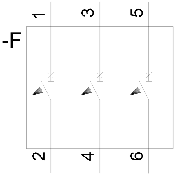 SIEMENS MCB, 5SL4, 3P, 50A, 10kA, B - Gambar 5