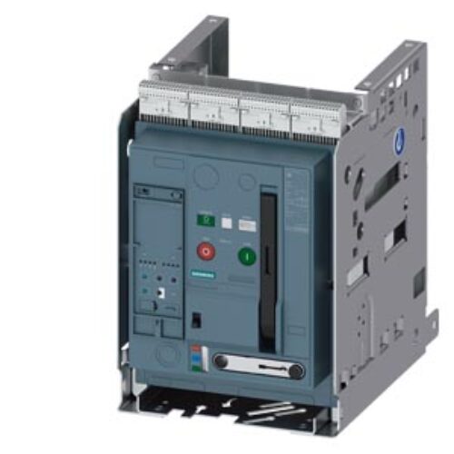 SIEMENS ACB, 3WA, 3P, 1000A, 55kA, D/O, ETU300-LSI