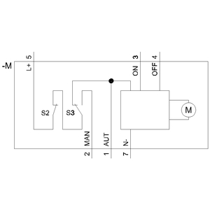 SIEMENS ACC MCCB, 3VA, SIDE MOUNTED MOTOR OPERATOR, 110 … 230V AC, 110...250V DC, FOR 3VA11 - Gambar 5
