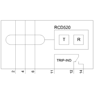 SIEMENS ACC MCCB, RCD 520 FOR 3VA11 3 POLE, 30mA - Gambar 5