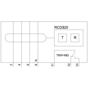 SIEMENS ACC MCCB, RCD 320 FOR 3VA11 4 POLE, 30mA (INSTANTENOUS) - Gambar 5