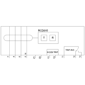 SIEMENS ACC MCCB, RCD 510 FOR 3VA11 4 POLE, 30mA - Gambar 5