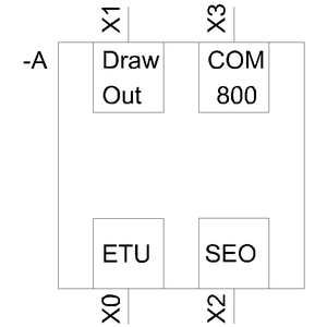 SIEMENS ACC MCCB, 3VA, COMMUNICATIONS MODULE COM060 FOR 3VA20, 3VA21, 3VA22 - Gambar 5