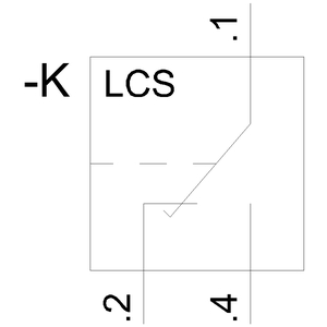 SIEMENS ACC MCCB, 3VA, LEADING CHANGE OVER SWITCH, HQ/COMPACT SZE/1SLOT - 240VAC/250VDC - Gambar 5