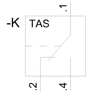 SIEMENS ACC MCCB, 3VA, TRIP ALARM SWITCH CHANGE OVER CONTACTS TYPE HP (14 mm) ACCESSORY FOR: 3VA11-15; 3VA20-26 - Gambar 5