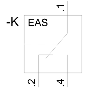 SIEMENS ACC MCCB, 3VA, EAS - ELECTRICAL ALARM SWITCH (3VA2 ONLY) HQ/COMPACT SZE/1SLOT - 240VAC/250VDC - Gambar 5