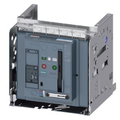 SIEMENS ACB, 3WA, 3P, 1600A, D/O, SIZE 2, ETU300-LSI