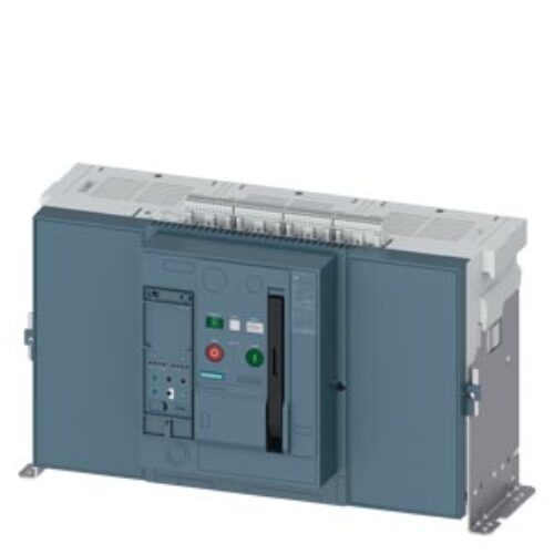 SIEMENS ACB, 3WA, 3P, 4000A, 100kA, F/T, ETU300-LSI