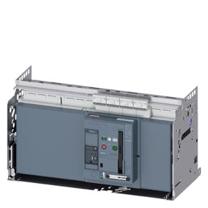 SIEMENS ACB, 3WA, 4P, 5000A, 150kA, D/O, ETU300-LSI