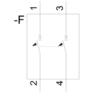 SIEMENS MCB, 5SY, 2P, 50A, 10kA, DC Aplication - Gambar 6