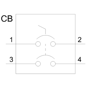 SIEMENS MCB, 5SY, 2P, 50A, 10kA, DC Aplication - Gambar 5