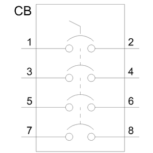 SIEMENS MCB, 5SY, 4P, 32A, 10kA, DC Aplication - Gambar 5