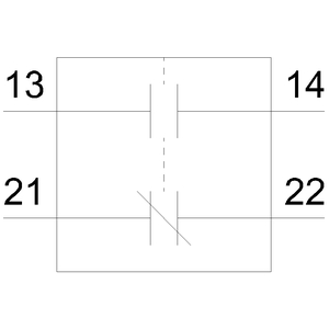 SIEMENS ACC MCB, AUXILIARY SWITCH 1NO + 1NC - Gambar 5
