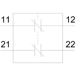 SIEMENS MCB, 5ST, 0P, 22A, 4,5kA - Gambar 5