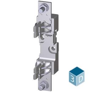 SIEMENS ACC FUSE, 3NH, LV HRC FUSE BASE Sz. 3, 1-POLE 630 A 690 V (1000 V) FLAT TERMINAL - Gambar 3