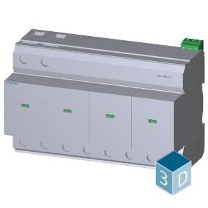 SIEMENS OVERVOLTAGE PROTECTION DEVICES, 4P, FOR TN-S AND TT SYSTEMS WITH REMOTE SIGNALING - Gambar 4