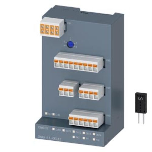 SIEMENS ACC ACB, 3WA/3WL, IOM350 DIGITAL INPUT/OUTPUT MODULE (3 INPUTS AND 5 OUTPUTS)