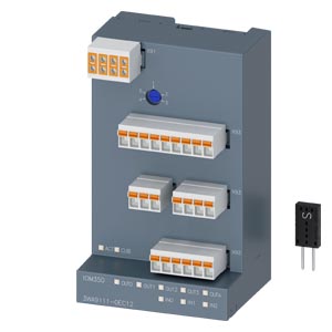 SIEMENS ACC ACB, 3WA/3WL, IOM350 DIGITAL INPUT/OUTPUT MODULE (3 INPUTS AND 5 OUTPUTS)