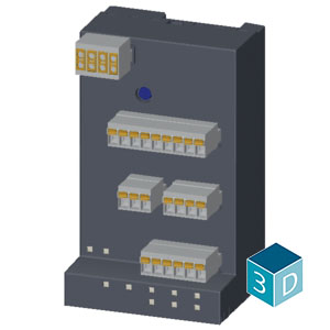 SIEMENS ACC ACB, 3WA/3WL, IOM350 DIGITAL INPUT/OUTPUT MODULE (3 INPUTS AND 5 OUTPUTS) - Gambar 3