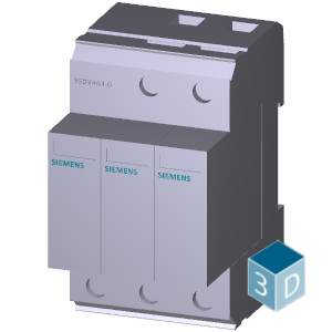 SIEMENS OVERVOLTAGE PROTECTION DEVICES, SURGE ARRESTERS, 5SD, 3P, FOR TN-C SYSTEMS, WITHOUT REMOTE SIGNALING - Gambar 4