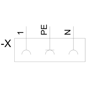 SIEMENS SOCKET OUTLETS ACCORDING TO DIN VDE 0620-1, WITH HINGED LID, 16A, 230 VAC - Gambar 5