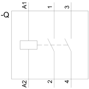 SIEMENS SWITCHING DEVICE, INSTA CONTACTORS WITH MANUAL SWITCH 0/I/AUTOMATIC, 20A, 2NO, 230VAC - Gambar 5