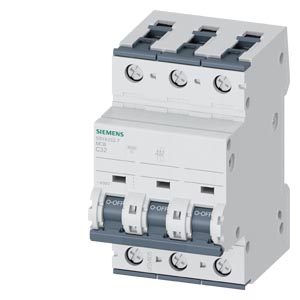 SIEMENS MCB, 5SY, 3P, 32A, 10kA - Gambar 2