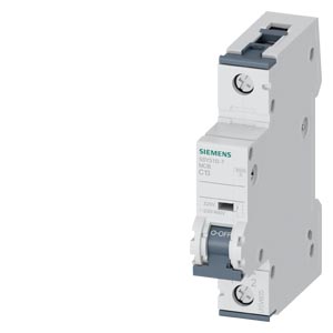 SIEMENS MCB, 5SY, 1P, 13A, 10kA, DC Aplication