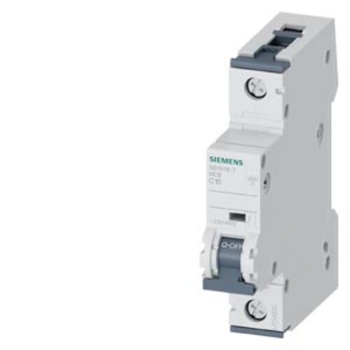SIEMENS MCB, 5SY, 1P, 10A, 6kA