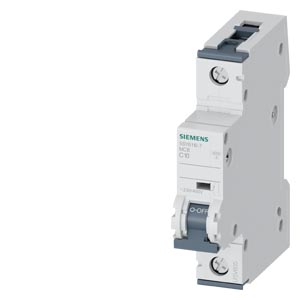 SIEMENS MCB, 5SY, 1P, 10A, 6kA
