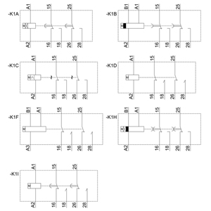 SIEMENS MONITORING RELAYS, 7PV1508 TIMING RELAYS, MULTIFUNCTION, 7 TIME SETTING RANGES WITH LED AND 2 CO CONTACTS 7 FUNCTIONS, 12 ... 240 Vac/dc 30 s ... 10 min, 3 min ... 1 h, 30 min ... 10 h, 5 ... 100 h - Gambar 7