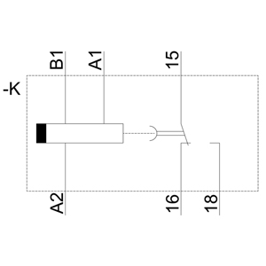 SIEMENS MONITORING RELAYS, 7PV1538 TIMING RELAYS, OFF-DELAY, WITH CONTROL SIGNAL, 7 TIME SETTING RANGES WITH LED AND 1 CO CONTACT 12..240 VAC/DC - Gambar 6