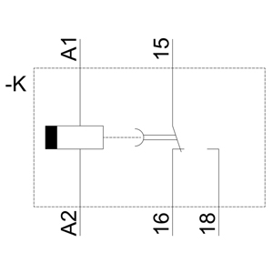 SIEMENS MONITORING RELAYS, 7PV1540 TIMING RELAYS, OFF-DELAY, WITHOUT CONTROL SIGNAL, 7 TIME SETTING RANGES WITH LED AND 1 CO CONTACT, 12..240 VAC/DC - Gambar 6