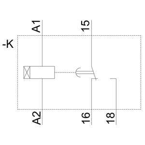 SIEMENS MONITORING RELAYS, 7PV1518 TIMING RELAYS, ON-DELAY, 7 TIME SETTING RANGES WITH LED AND 1 CO CONTACT, 12..240 VAC/DC - Gambar 6