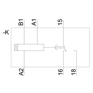 SIEMENS MONITORING RELAYS, 7PV1518 TIMING RELAYS, ON-DELAY, 7 TIME SETTING RANGES WITH LED AND 1 CO CONTACT, 180..240 VAC/DC - Gambar 5