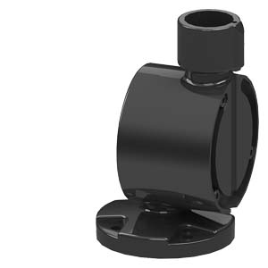 SIEMENS COMMANDING AND SIGNALING DEVICES, SIGNALING COLUMNS, 70 MM DIAMETER, MOUNTING, ADJUSTABLE-SINGLE FEET FOR POSITIONING IN 7,5!0 INCREAMENT, PLASTIC, FOR MOUNTING ON PIPES 8WD44 - Gambar 2