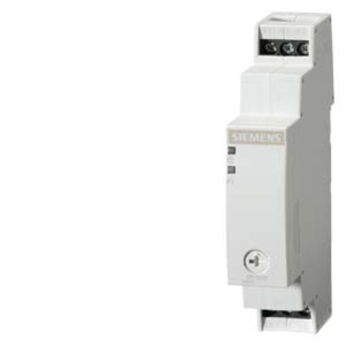 SIEMENS MONITORING RELAYS, 7PV151, TIMING RELAYS, ON-DELAY, 1 TIME SETTING RANGE WITH LED AND 1 CO CONTACT, 24 VAC/DC AND 100…127 VAC, 5 … 100 s