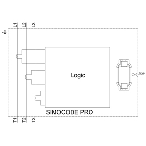 SIEMENS SIMOCODE, BUSBAR CONNECTION 63...630 CURRENT SETTING - Gambar 6