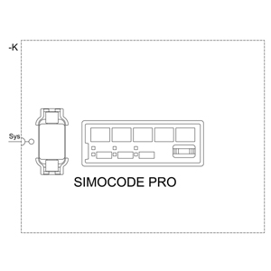 SIEMENS SIMOCODE, 3UF, OPERATOR PANEL, INSTALLATION IN CONTROL CABINET DOOR OR FRONT PLATE, CAN BE PLUGGED ONTO BASIC UNIT OR EXTENSION MODULES, 10 LEDs FOR STATUS DISPLAY AND 5 FREELY ASSIGNABLE KEYS FOR MANUAL CONTROL, LIGHT GRAY - Gambar 6