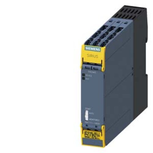 SIEMENS SAFETY RELAY, 3SK1, 3NO+1NC, 24V AC/DC