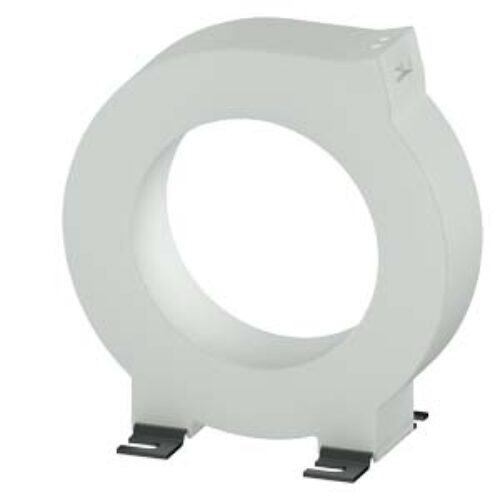 SIEMENS SIMOCODE, RESIDUAL CURRENT TRANSFORMER FOR RESIDUAL CURRENT MONITORING BUSHING OPENING 80 mm RESIDUAL CURRENT 30 mA…40 A